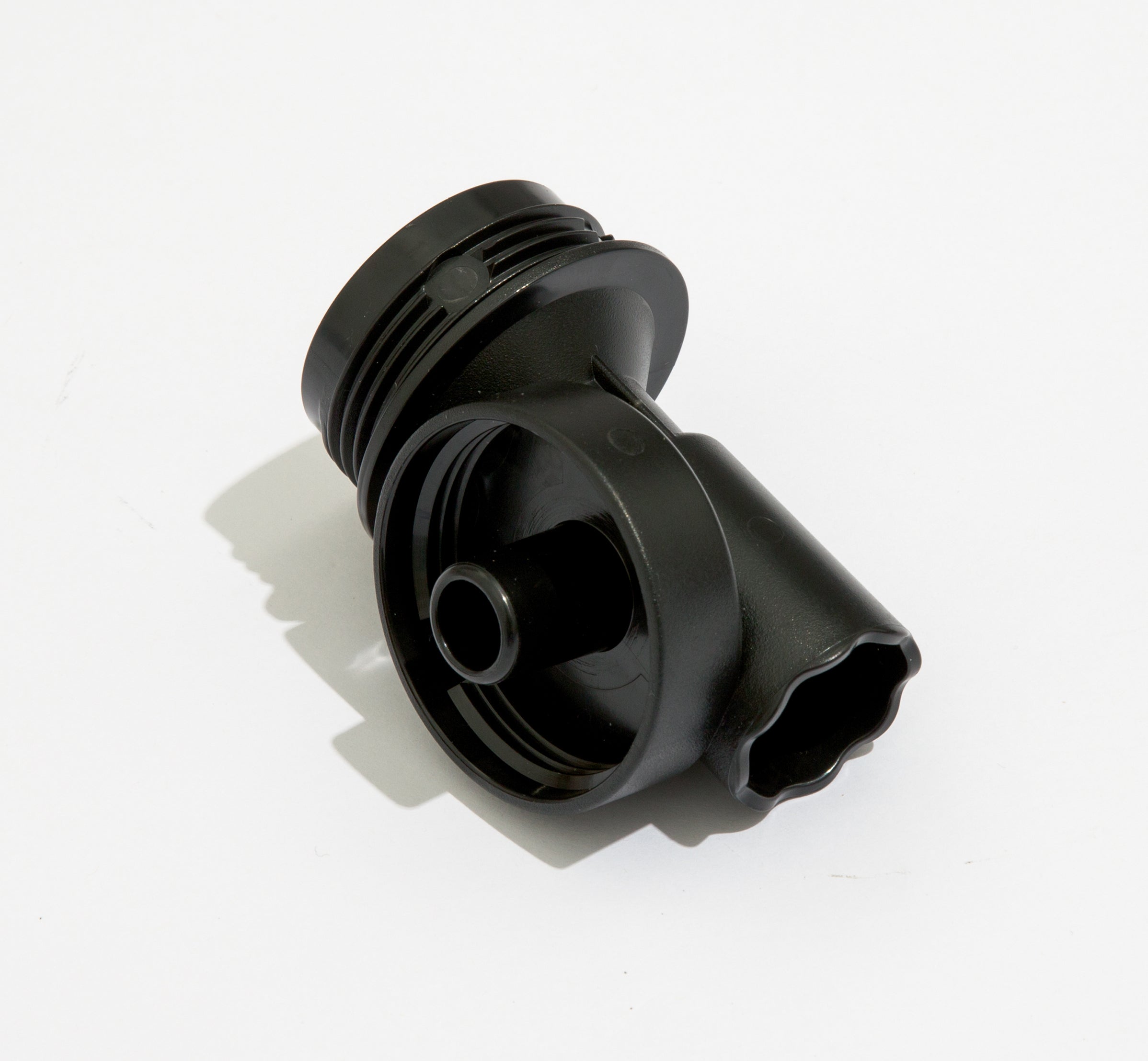 SaluSpa and Coleman Hot Tub Delfation T-Joint Replacement. Black - Image 5