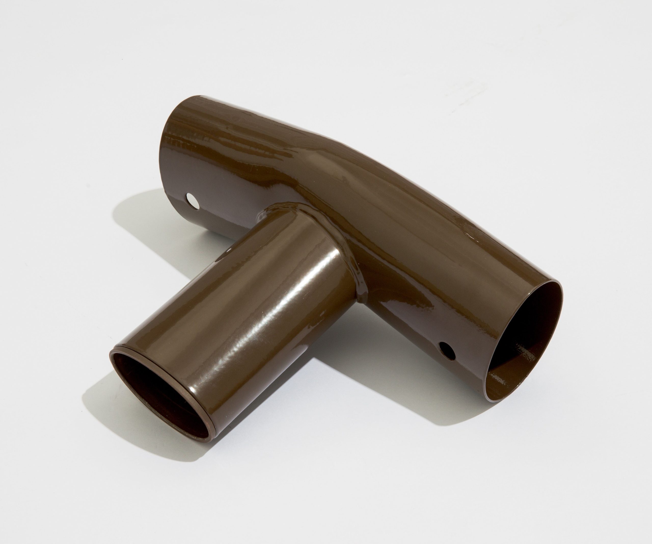 Power Steel 20' x 48 Round Above Ground Pool T-Connector Replacement. Brown