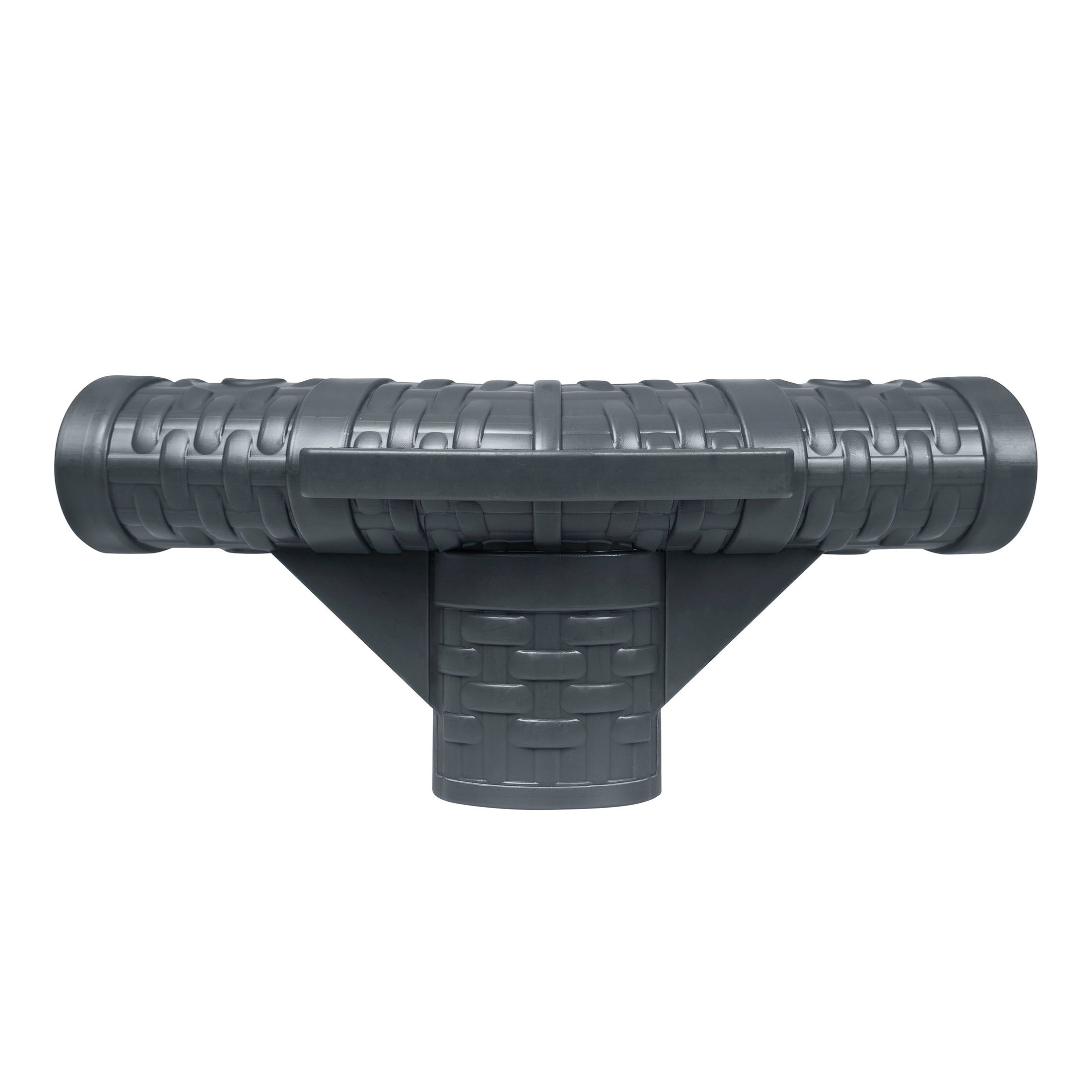 Steel Pro MAX Above Ground Pool T-Connector Replacement. Charcoal Gray
