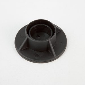 Power Steel & Steel Pro MAX Round & Oval Above Ground Pool Vertical Leg Cap Replacement. Black
