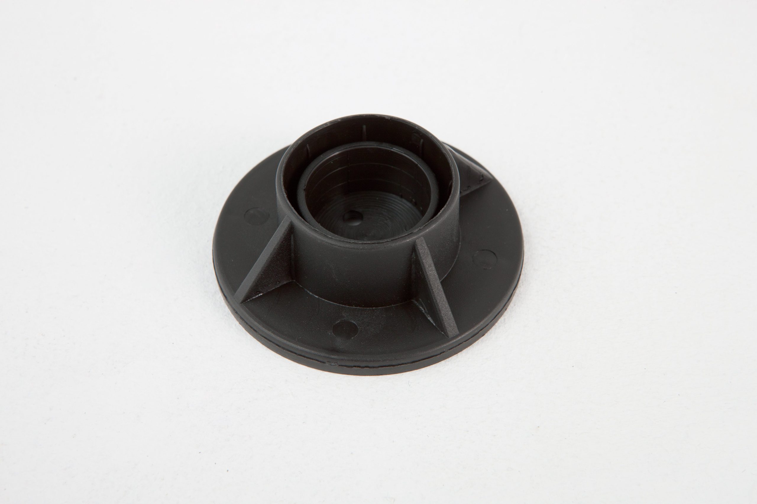 Power Steel & Steel Pro MAX Round & Oval Above Ground Pool Vertical Leg Cap Replacement. Black