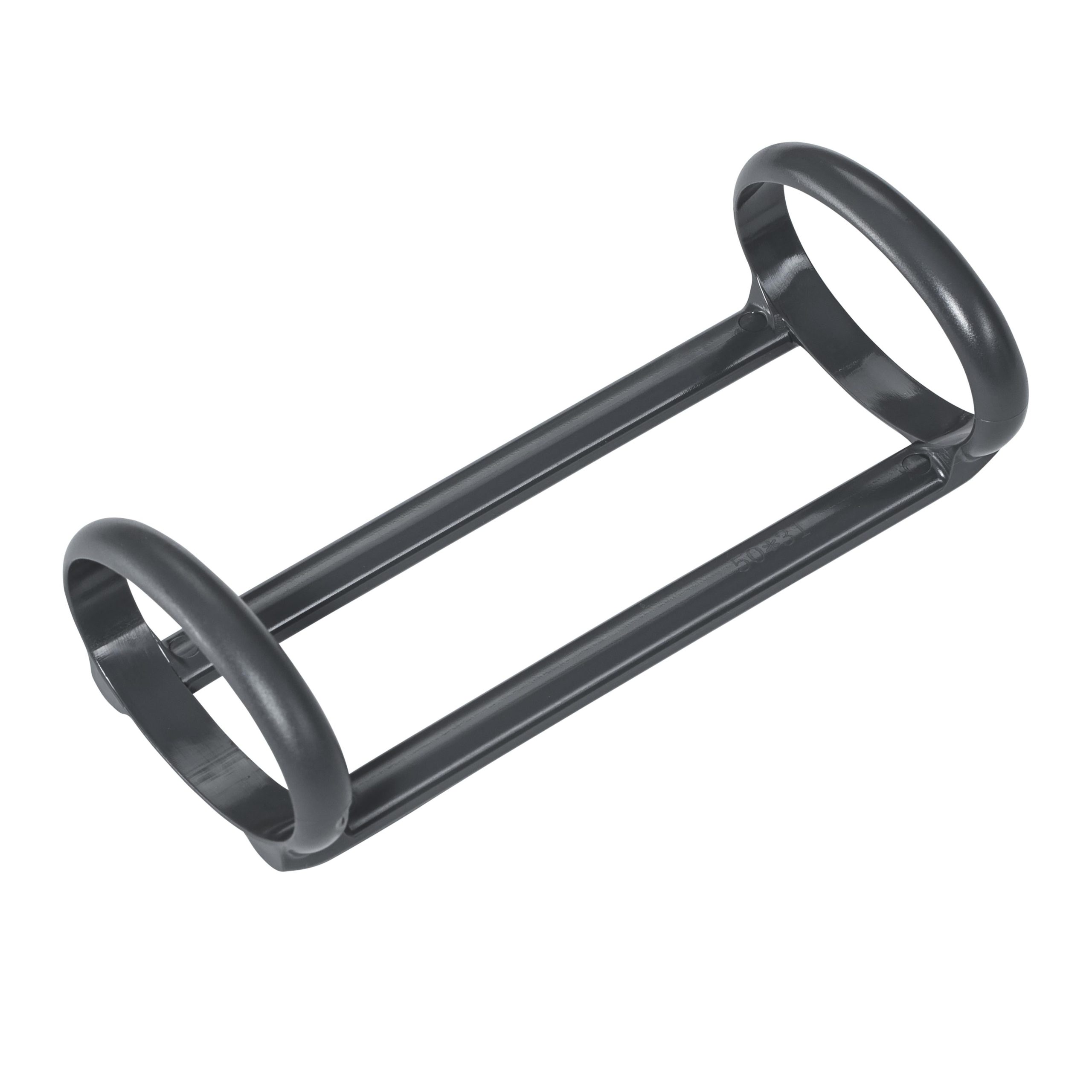 Steel Pro MAX Above Ground Pool Support Strap/Vertical Leg Ring Replacement. Dark Gray
