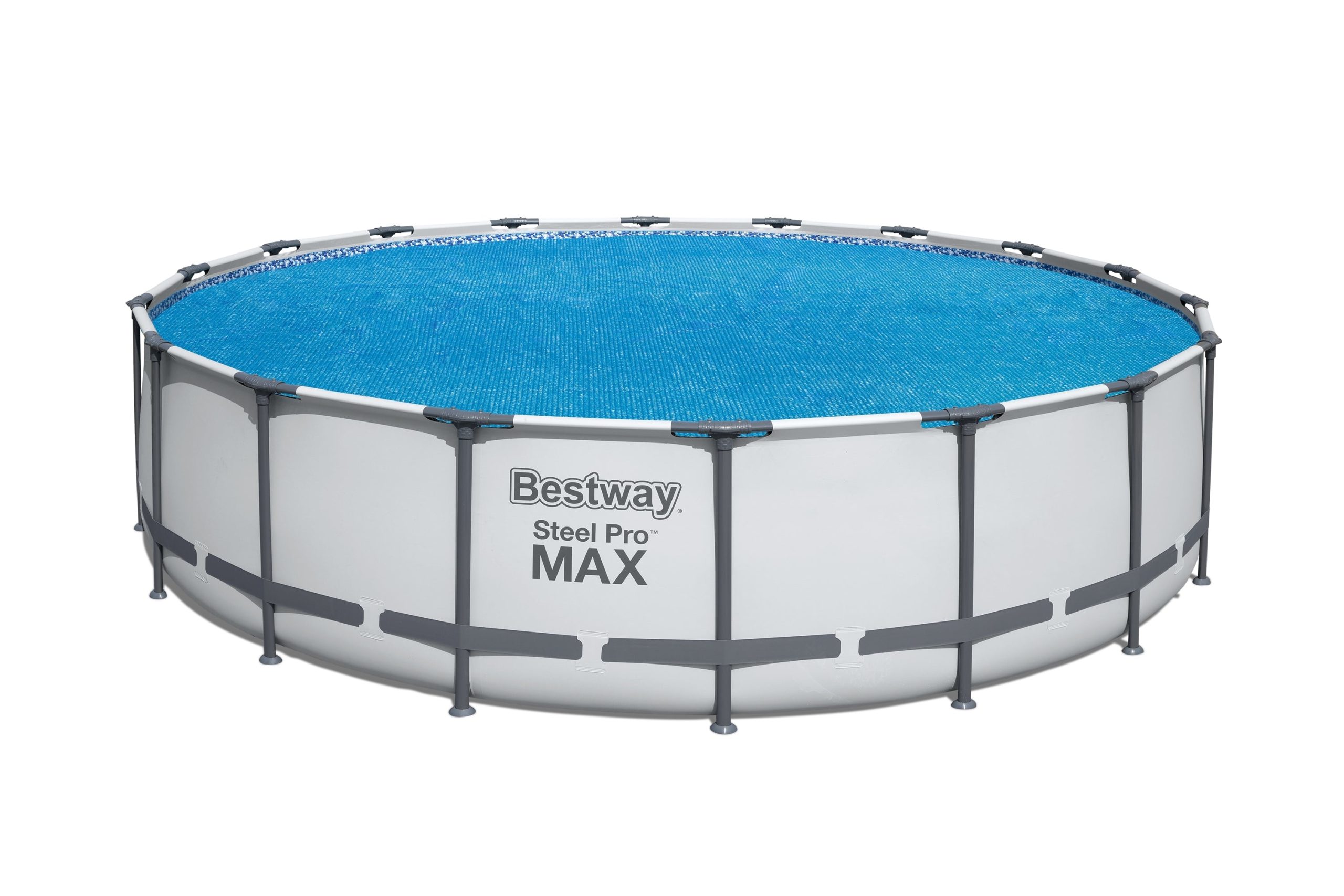 Bestway Round Solar Pool Cover for 18' Above Ground Pools - Image 5