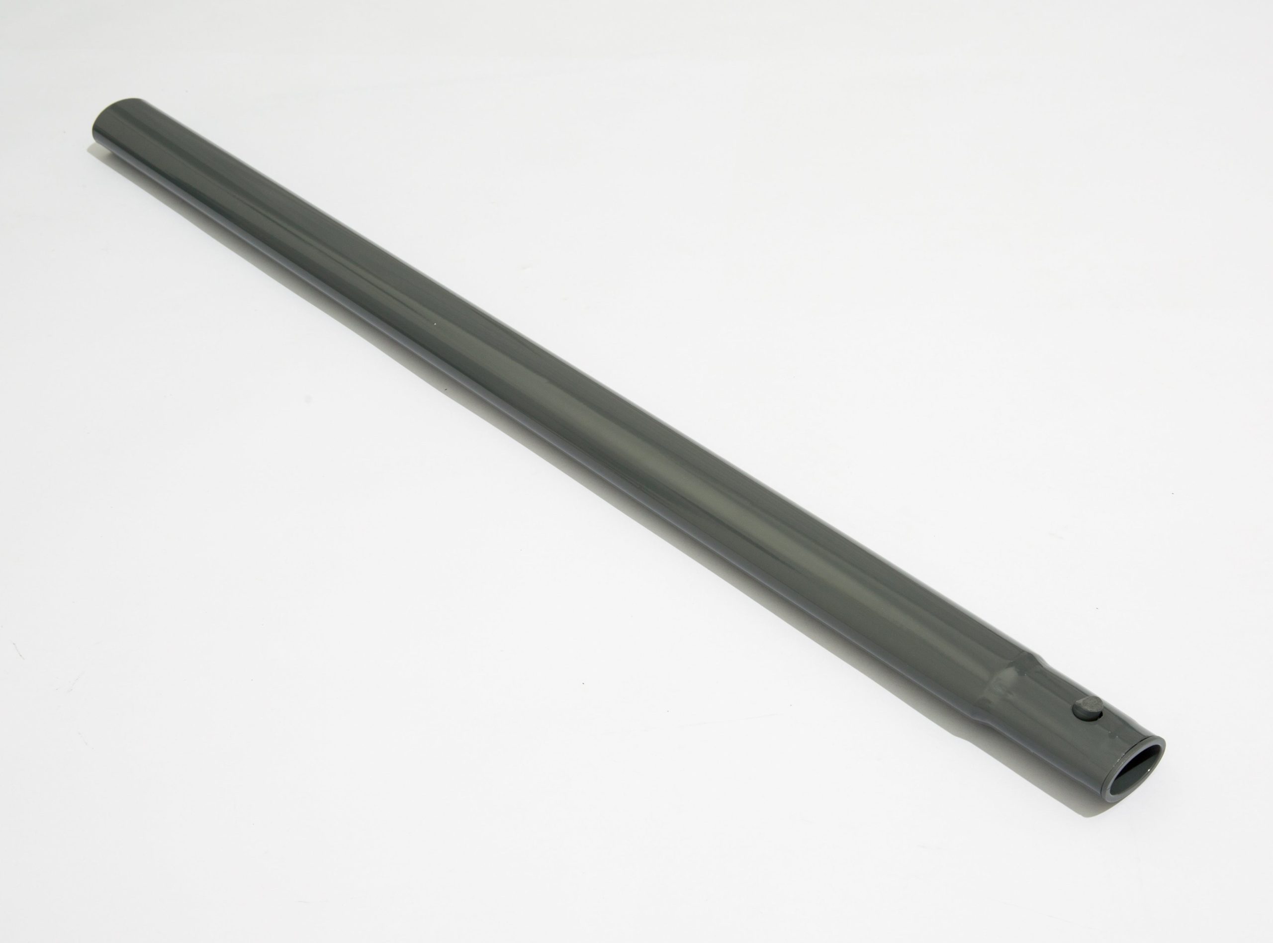 Steel Pro MAX Round Above Ground Pool Vertical Leg Replacement. Dark Gray