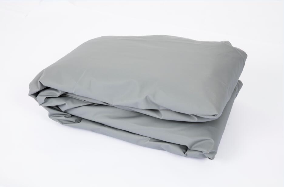 Steel Pro MAX 18' x 48 Round Above Ground Pool Liner Replacement. Gray