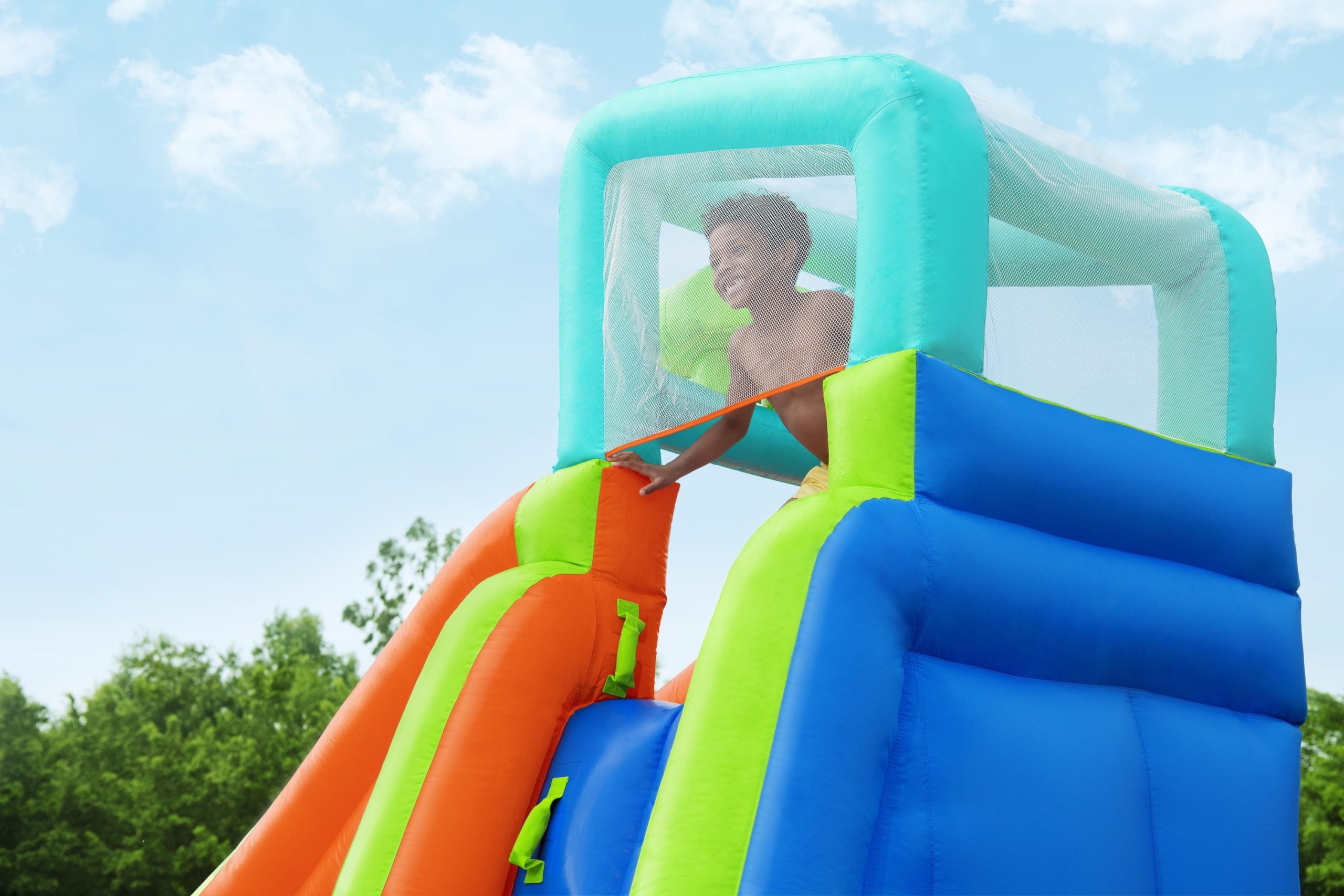 H2OGO! Turbo Splash 12' Kids Inflatable Mega Water Park - Image 5