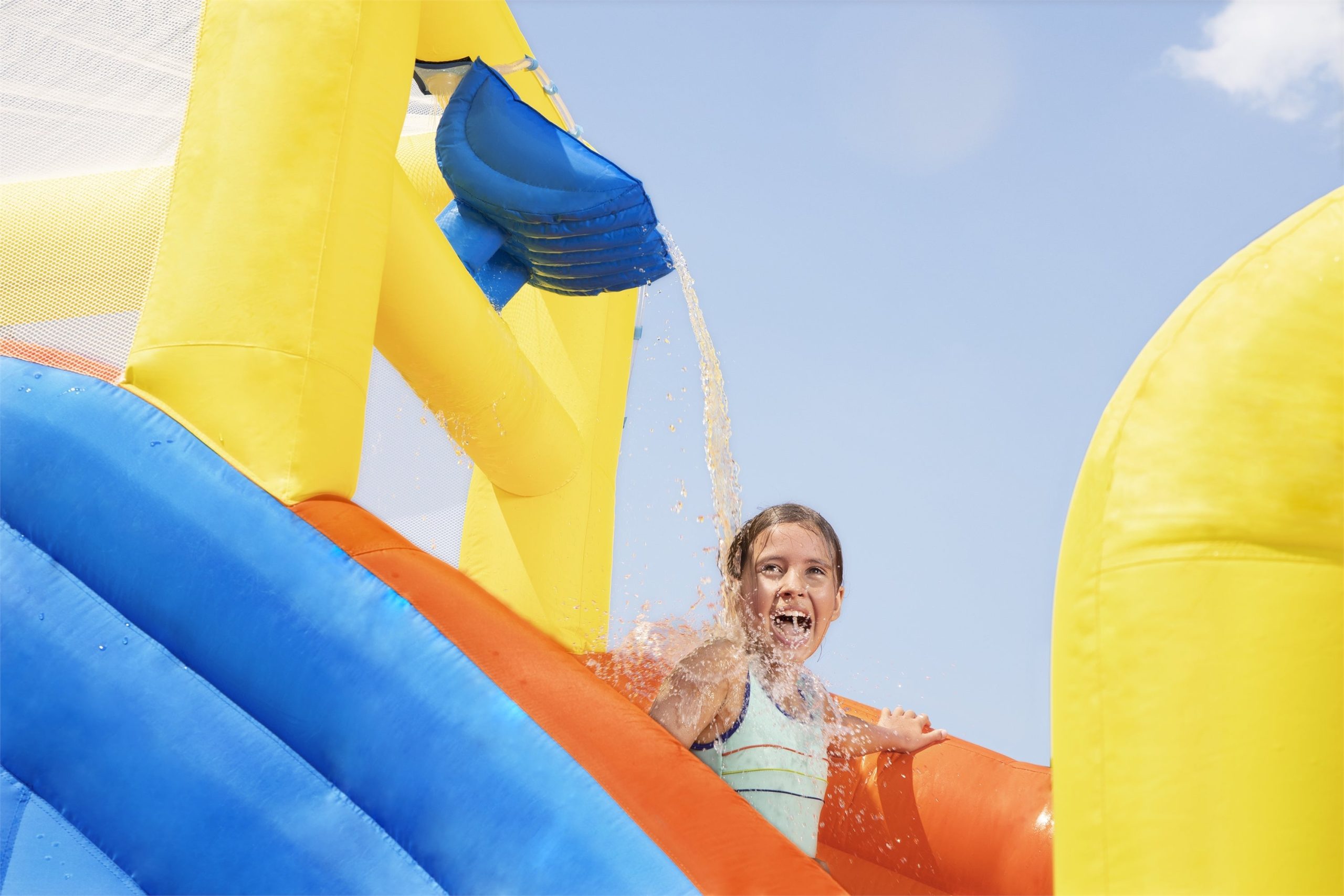 H2OGO! Super Speedway Kids Inflatable Water Park 8'8 - Image 10