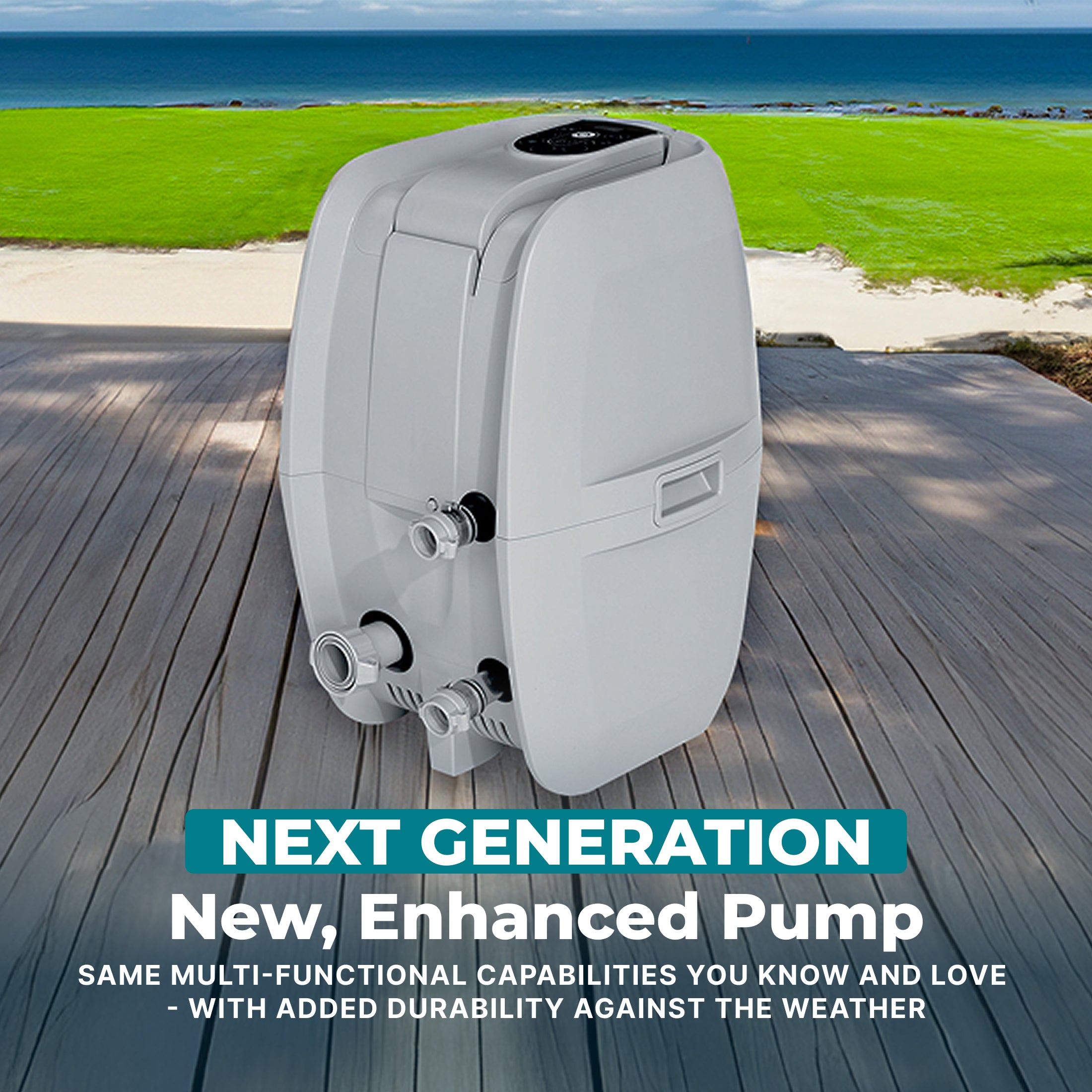 SaluSpa AirJet Hot Tub Heater Pump - Image 3