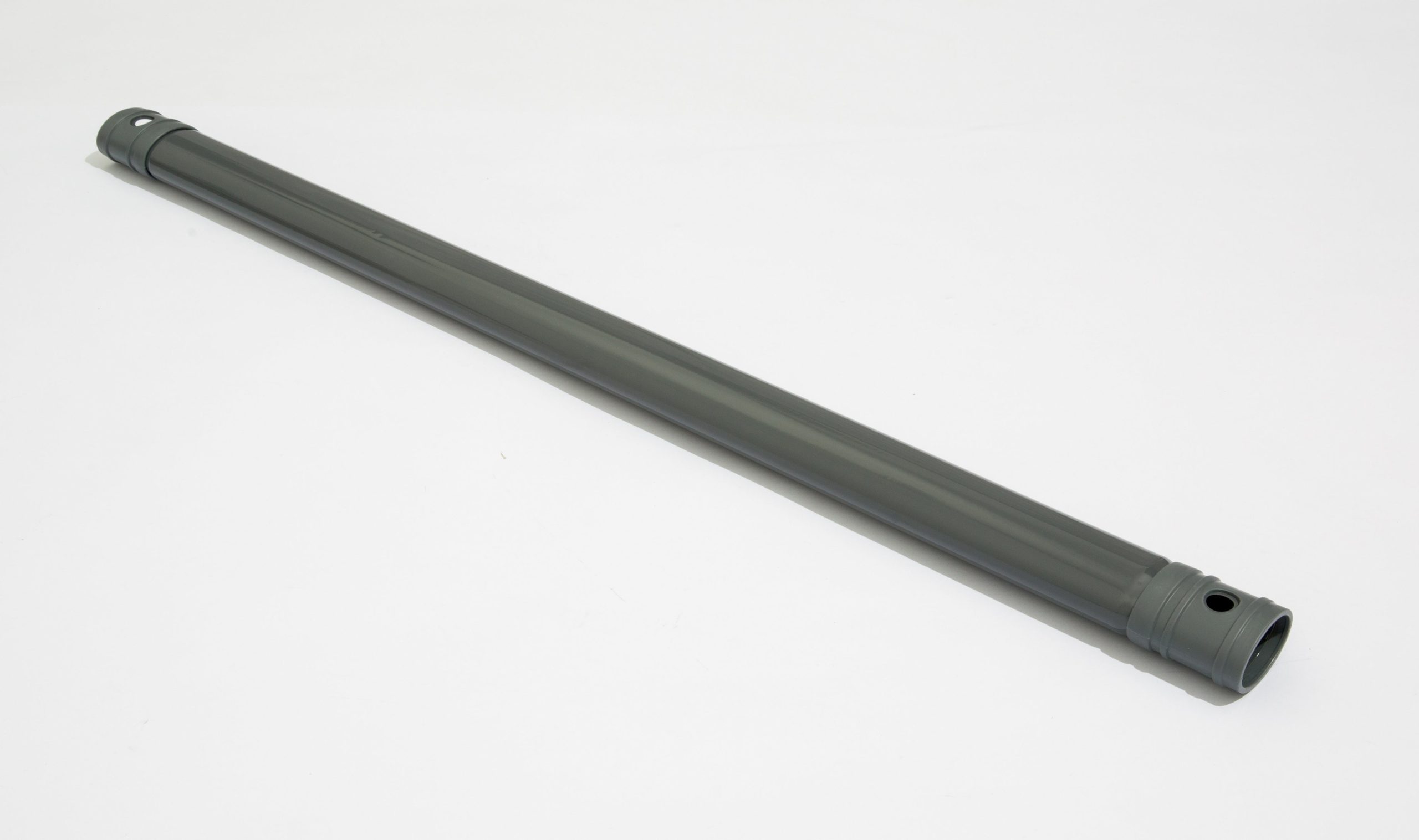 Steel Pro MAX 12' Round Above Ground Pool Top Rail Replacement. Dark Gray