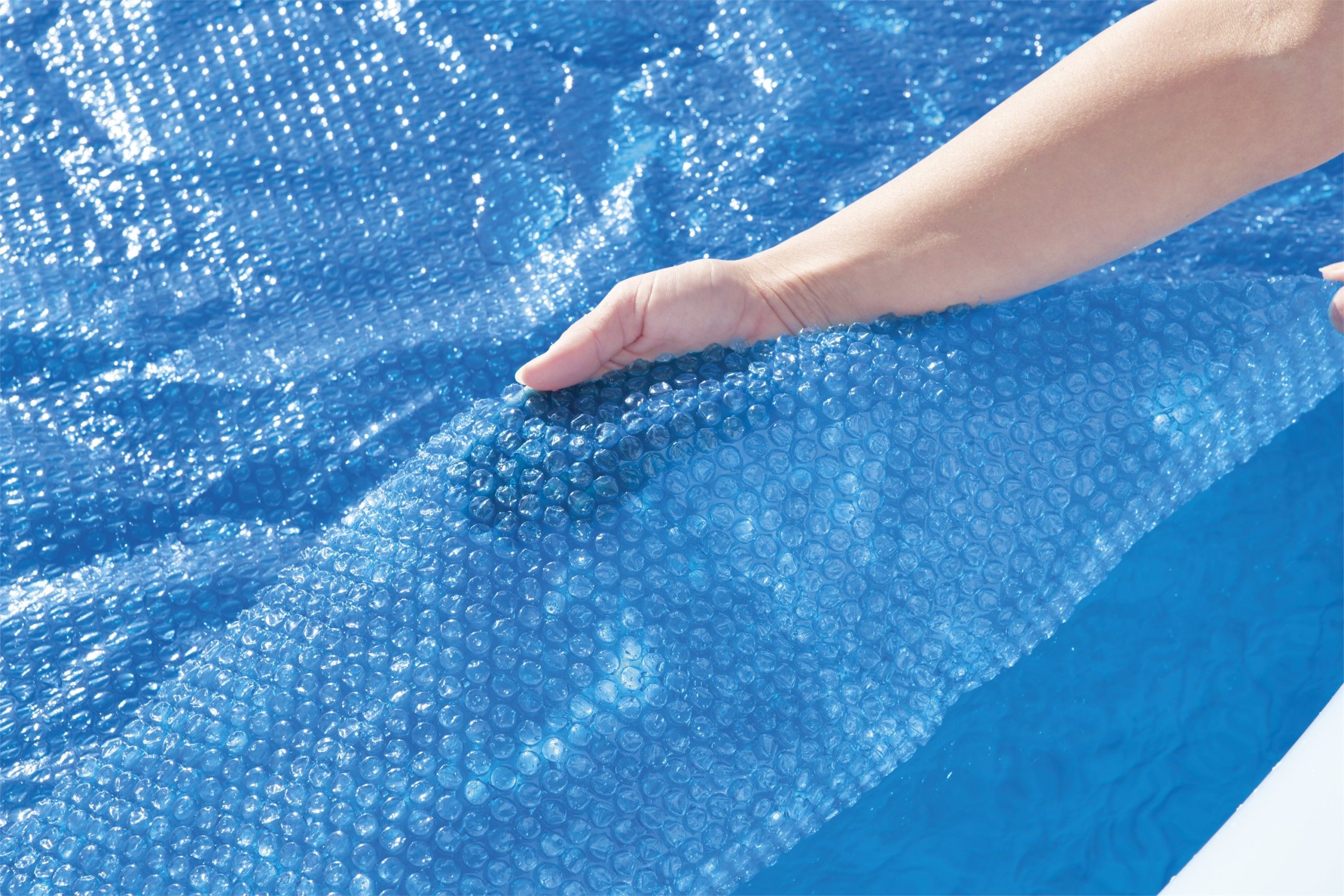 Bestway Round Solar Pool Cover for 10' Above Ground Pools - Image 5