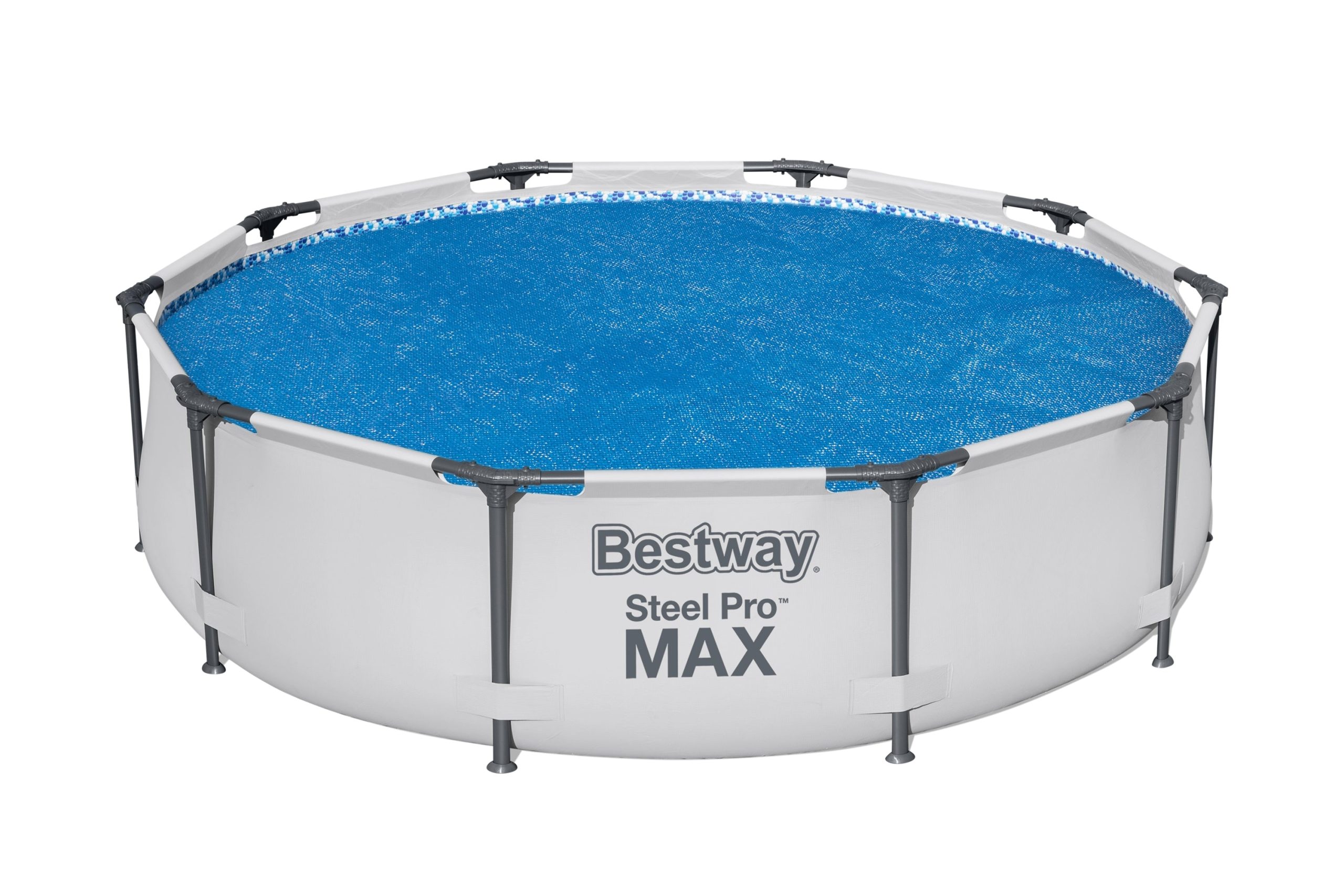Bestway Round Solar Pool Cover for 10' Above Ground Pools - Image 7