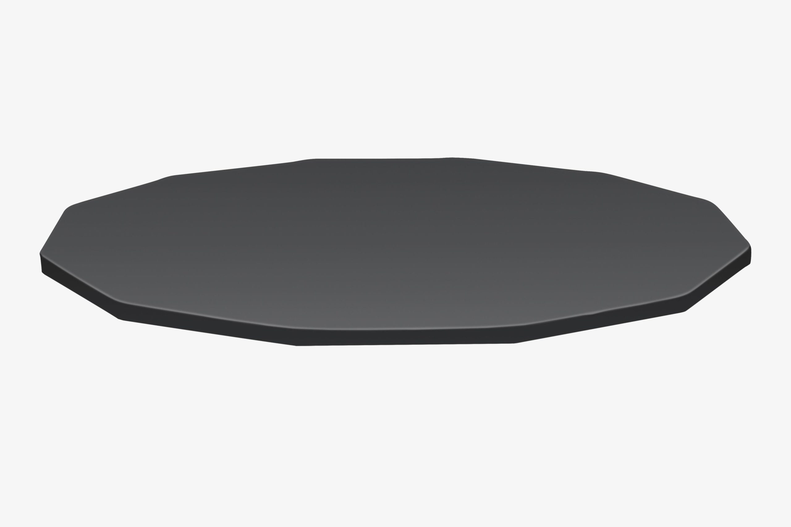 Power Steel 16' Round Above Ground Pool Cover Replacement. Black
